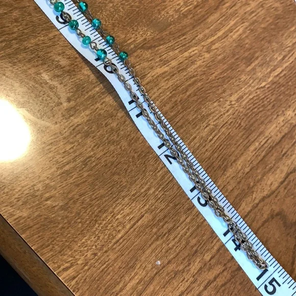 Agate Stone Handcrafted Boho Unique Feather Necklace Handmade - Picture 8 of 9